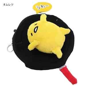 Amazon.co.jp: ぐでたま[定期入れ]リール式ぬいぐるみパスケース